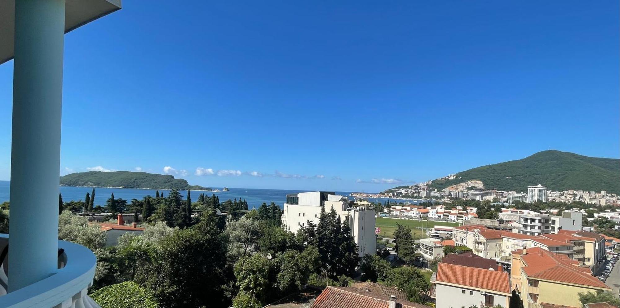 Panorama Apartments Budva Extérieur photo