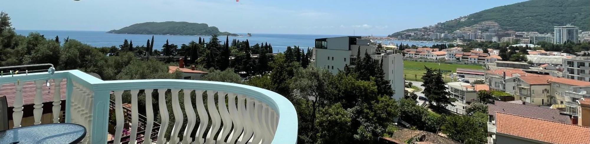 Panorama Apartments Budva Extérieur photo