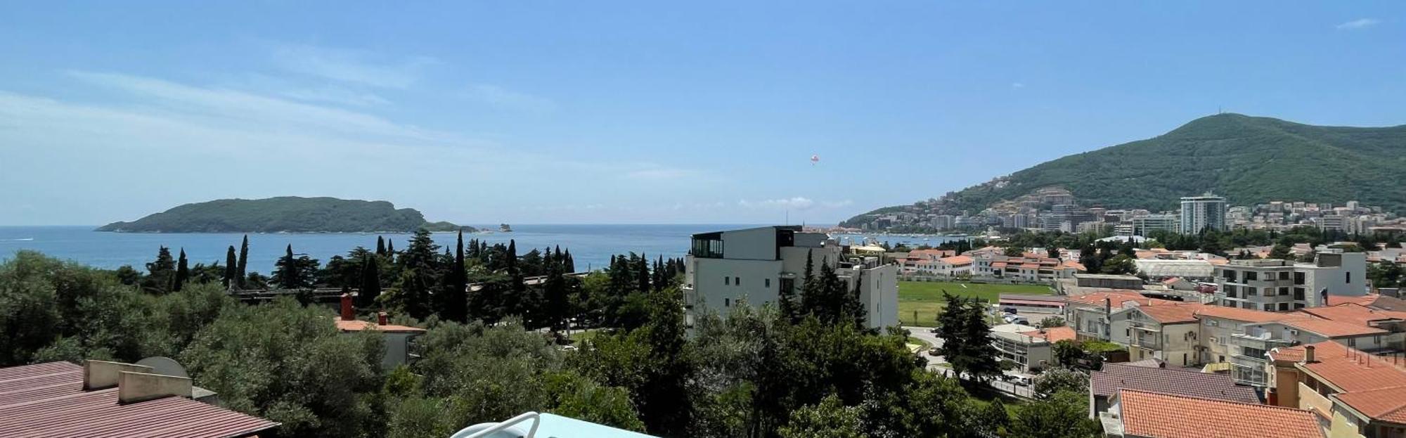Panorama Apartments Budva Extérieur photo