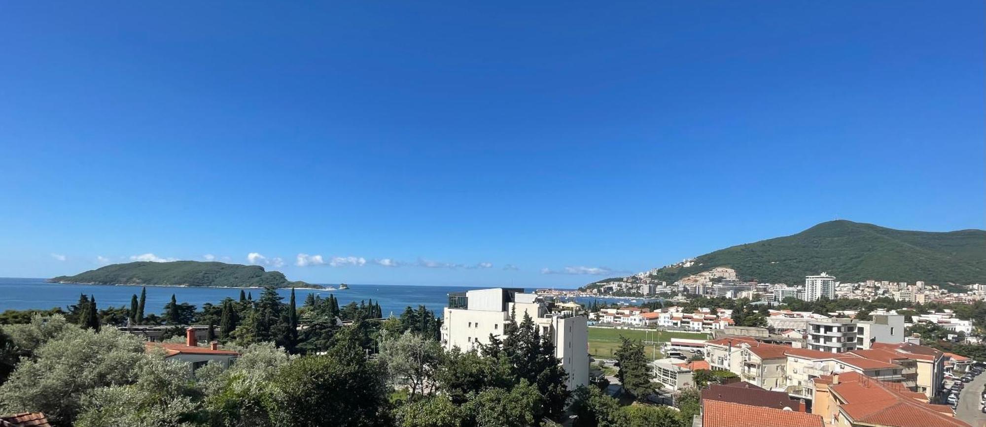 Panorama Apartments Budva Extérieur photo