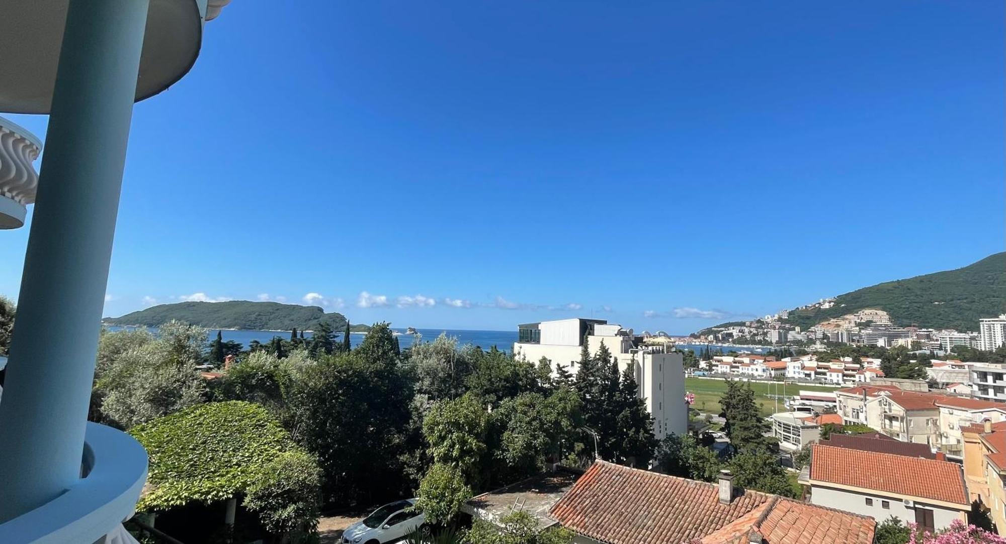 Panorama Apartments Budva Extérieur photo